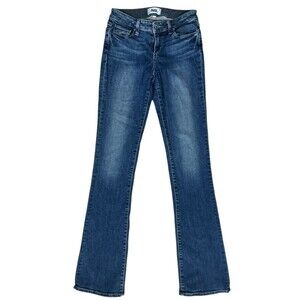 PAIGE Manhattan Bootcut Jeans Size 26 Dark Wash